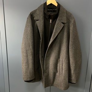 Johnston and Murphy Winter Coat